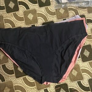 Amazon Essentials Women’s Cotton Stretch Bikini Briefs – Pack of 5 (XXL)